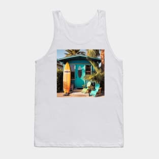 Surf Shack Summer Beach #2 Tank Top